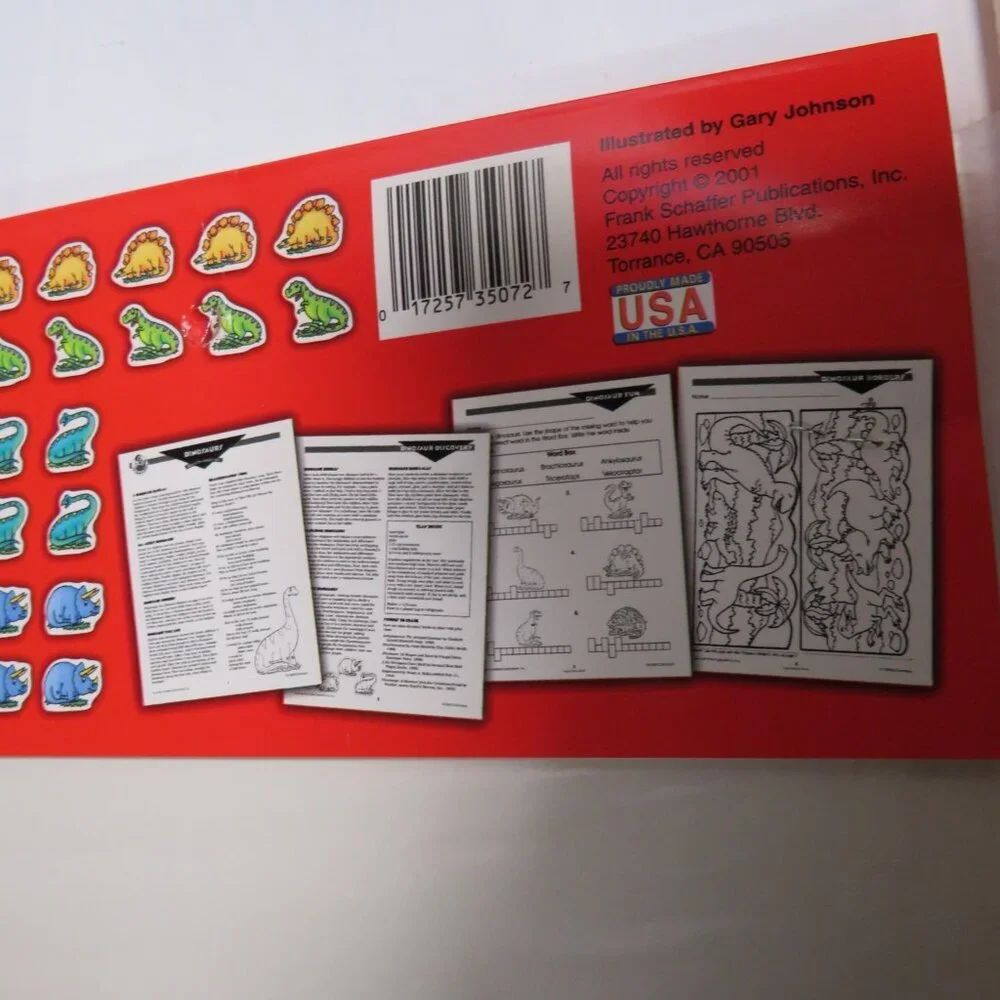 Dinosaurs NEW Unopened BULLETIN BOARD SET (classroom, birthday, bedroom)